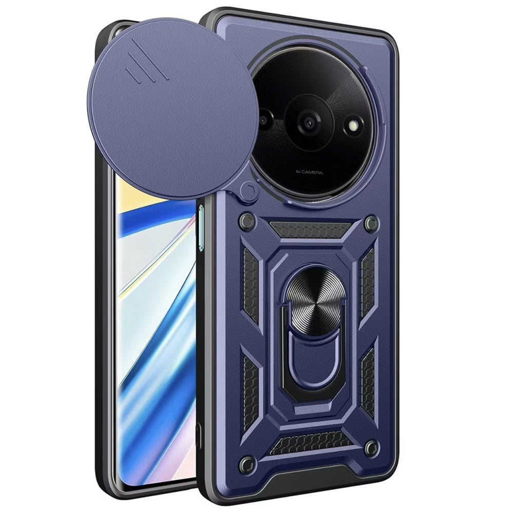 Techsuit - CamShield Series - Xiaomi Redmi A3 / Redmi A3x - Blue
