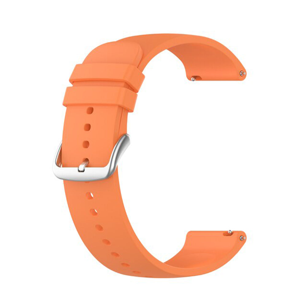 Techsuit - Watchband 22mm (W001) - Samsung Galaxy Watch (46mm)/Watch 3/Gear S3, Huawei Watch GT/GT 2/GT 3 (46mm) - Orange