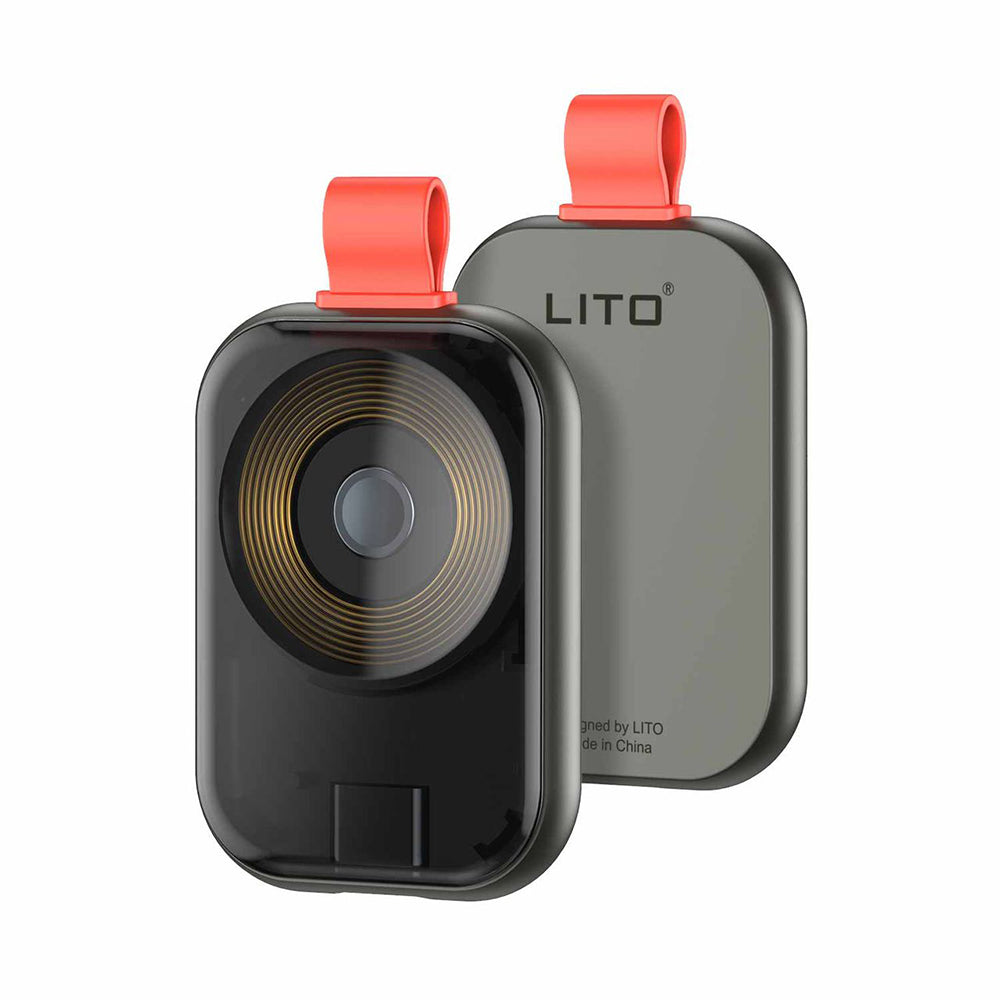 Lito - Magnetic Τεχνολογία > Κινητή Τηλεφωνία > Φορτιστές Κινητών (LC03) - for Apple Watch, with Keyring, Charge On the Go, 5W, 1A - Black