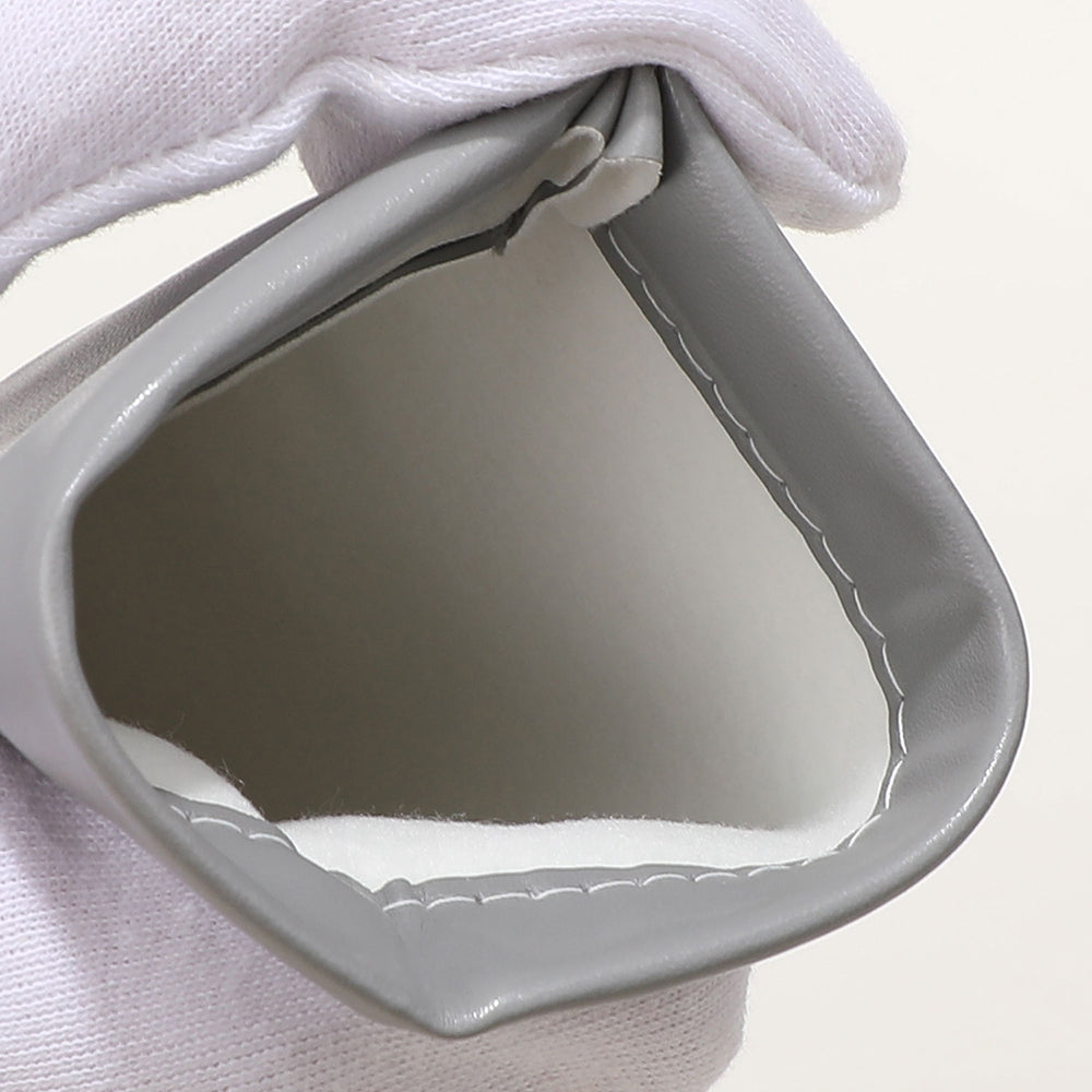 Techsuit - Glasses Case (ETS1) - Slim Design, 180 x 90mm - Gray