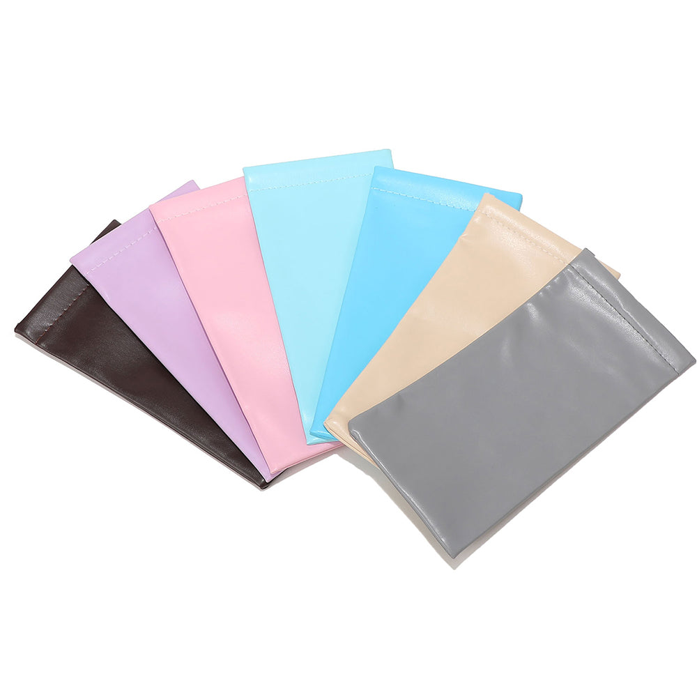 Techsuit - Glasses Case (ETS3) - Slim Design, 180 x 90mm - Cream