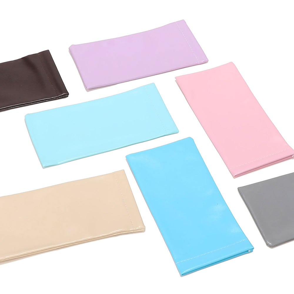 Techsuit - Glasses Case (ETS3) - Slim Design, 180 x 90mm - Cream