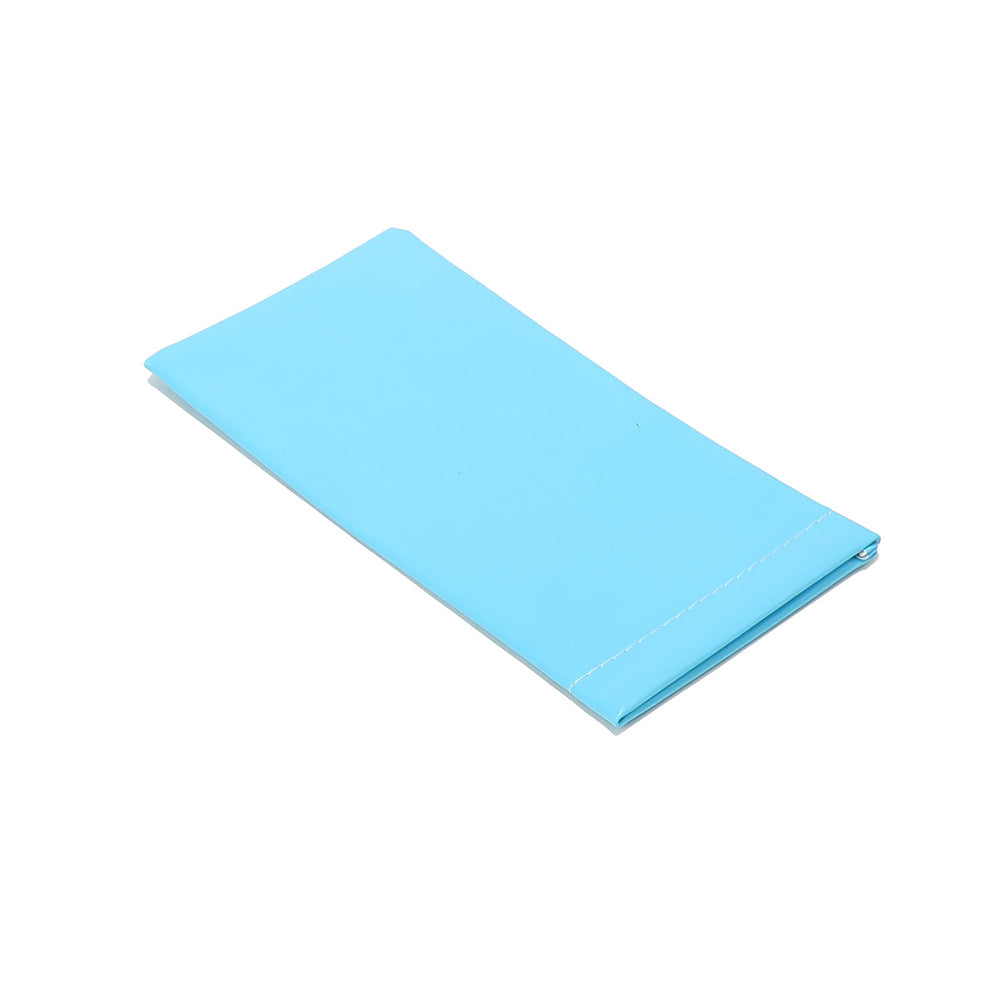 Techsuit - Glasses Case (ETS5) - Slim Design, 180 x 90mm - Blue