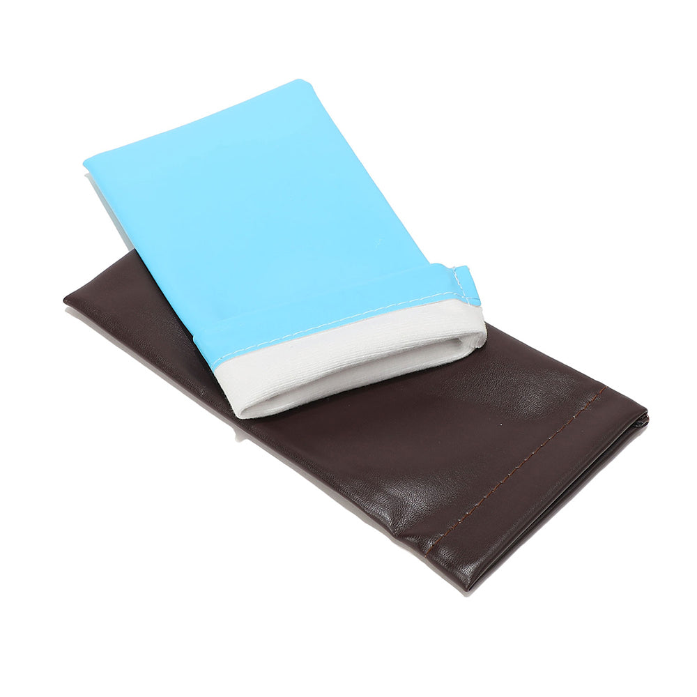 Techsuit - Glasses Case (ETS5) - Slim Design, 180 x 90mm - Blue