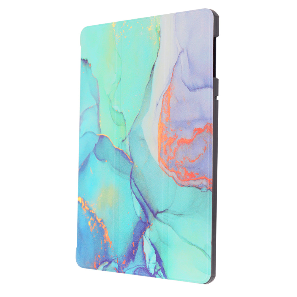 Techsuit - FoldPro - Honor Pad X9 / X8 Pro - Green Time