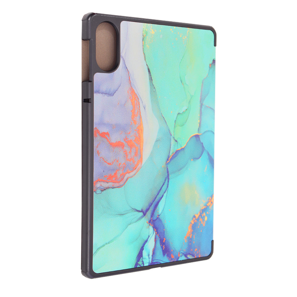 Techsuit - FoldPro - Honor Pad X9 / X8 Pro - Green Time