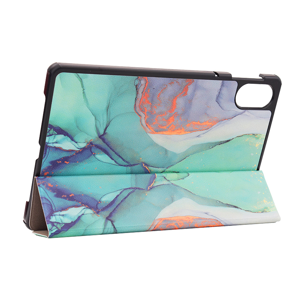 Techsuit - FoldPro - Honor Pad X9 / X8 Pro - Green Time