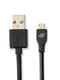 Καλώδιο Ifrogz – Uniquesync Microusb 1,8 M Σε Μαύρο Χρώμα – Θήκη για κινητό από το PhoneBazaar.gr