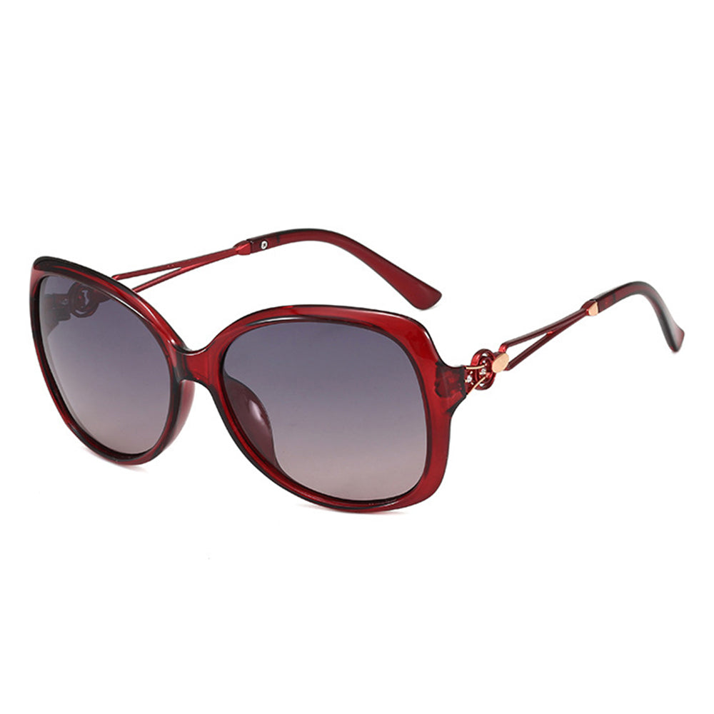Techsuit - Μόδα > Αξεσουάρ > Γυαλιά Ηλίου Polarised PC (2305-C3) - UV Protection - Wine Red