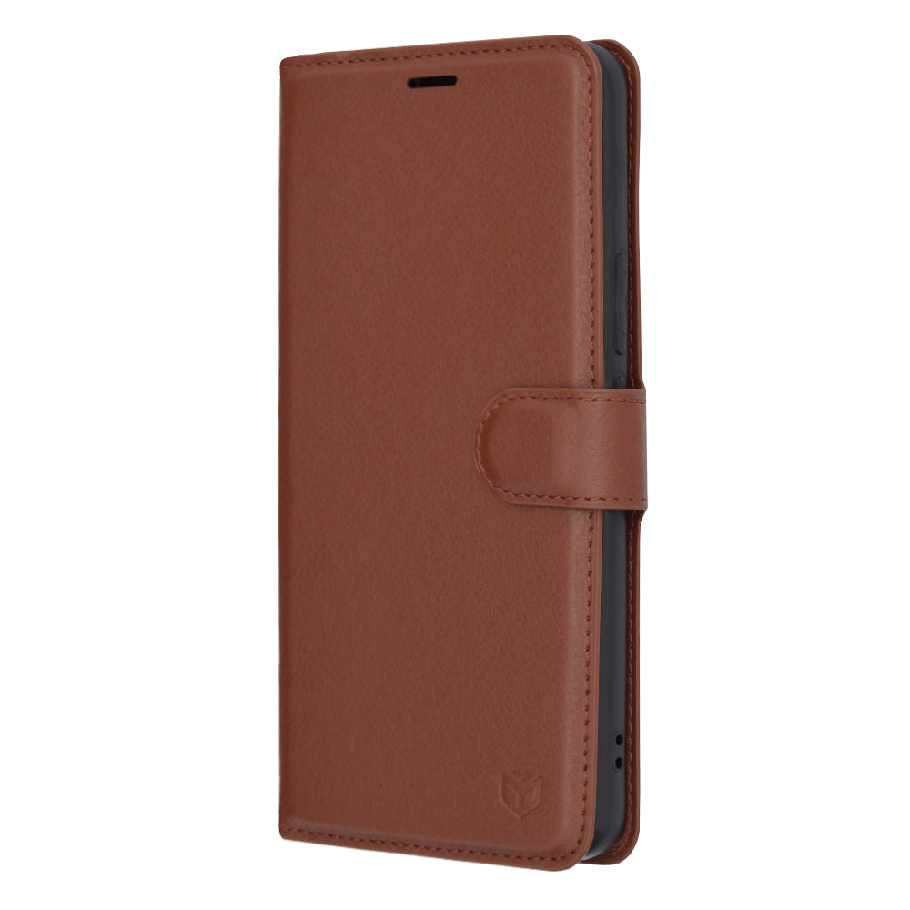 Techsuit - Leather Folio - Honor Magic5 Pro - Brown