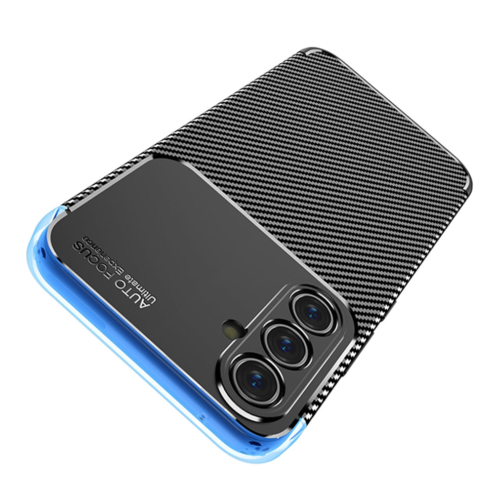 Techsuit - CarbonFiber - Galaxy A54 - Black