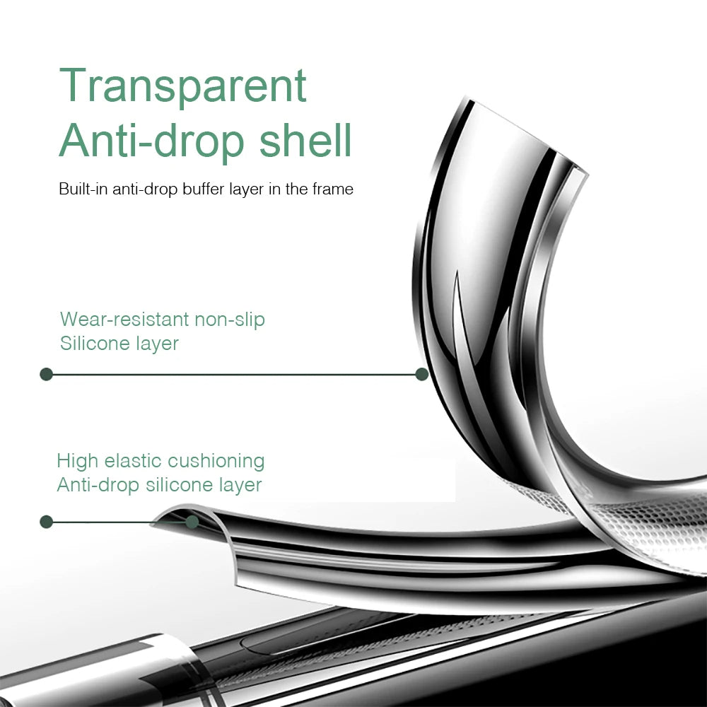 Techsuit - Shockproof Clear Silicone - Huawei Pura 70 Ultra - Clear