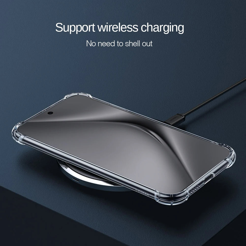 Techsuit - Shockproof Clear Silicone - Huawei Pura 70 Ultra - Clear