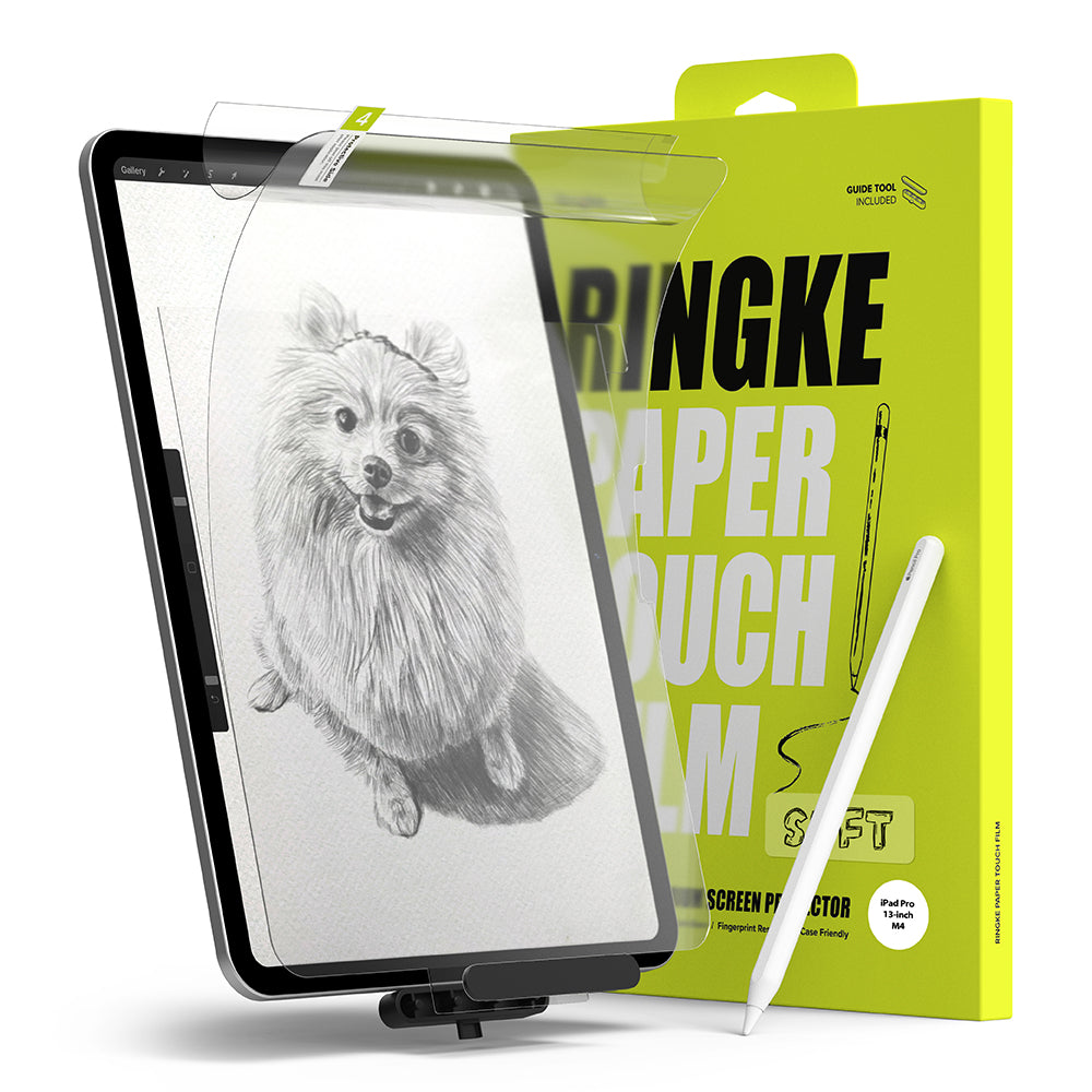 Ringke - Paper Touch Film Soft - iPad Pro 13 (2024) / iPad Pro 13 (2025) - Matte Clear