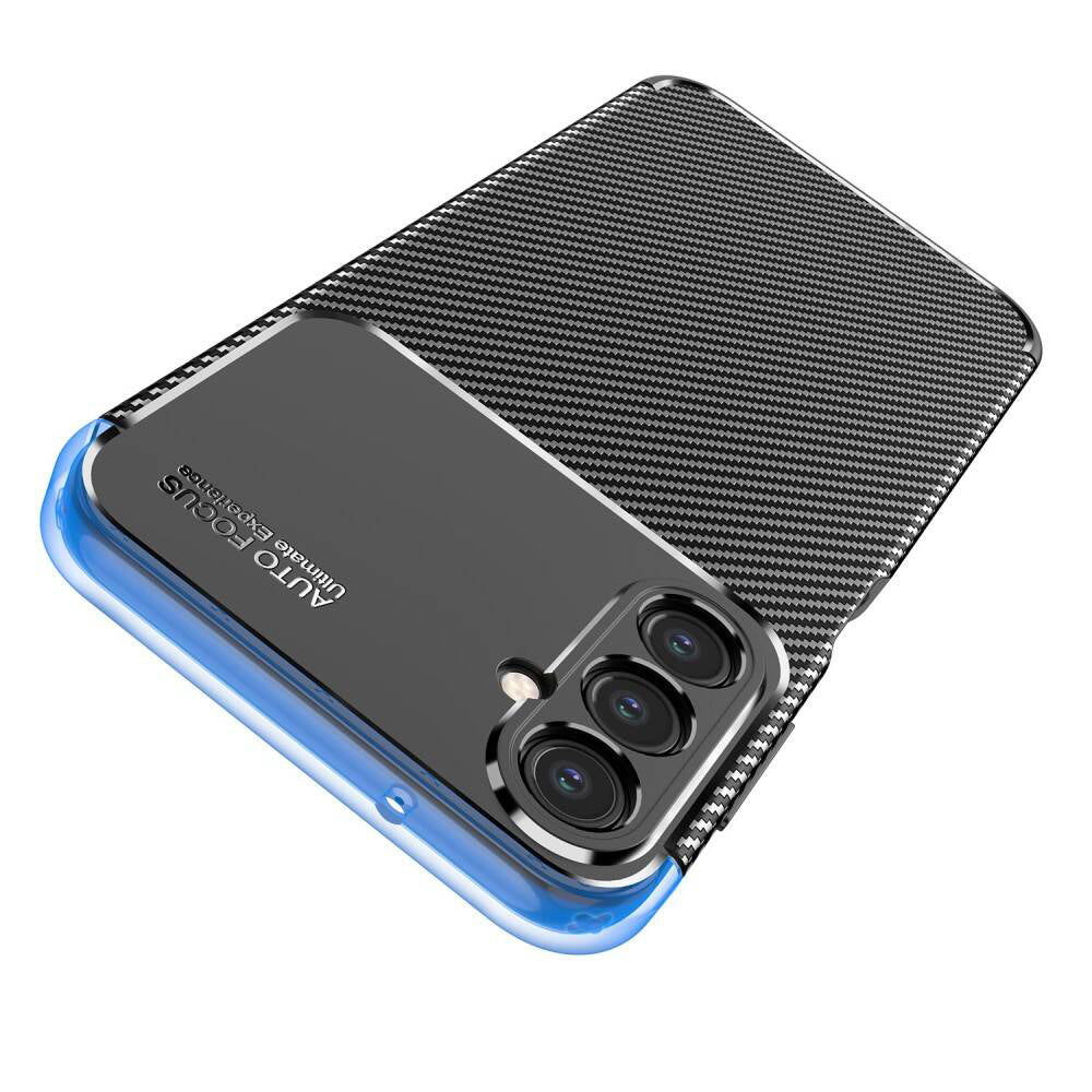 Techsuit - CarbonFiber - Galaxy A15 4G / A15 5G - Black