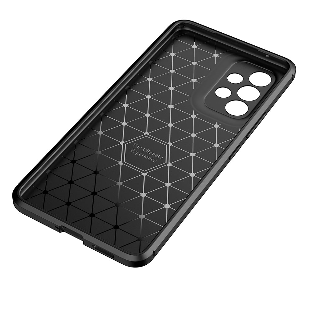 Techsuit - CarbonFiber - Galaxy A53 5G - Black