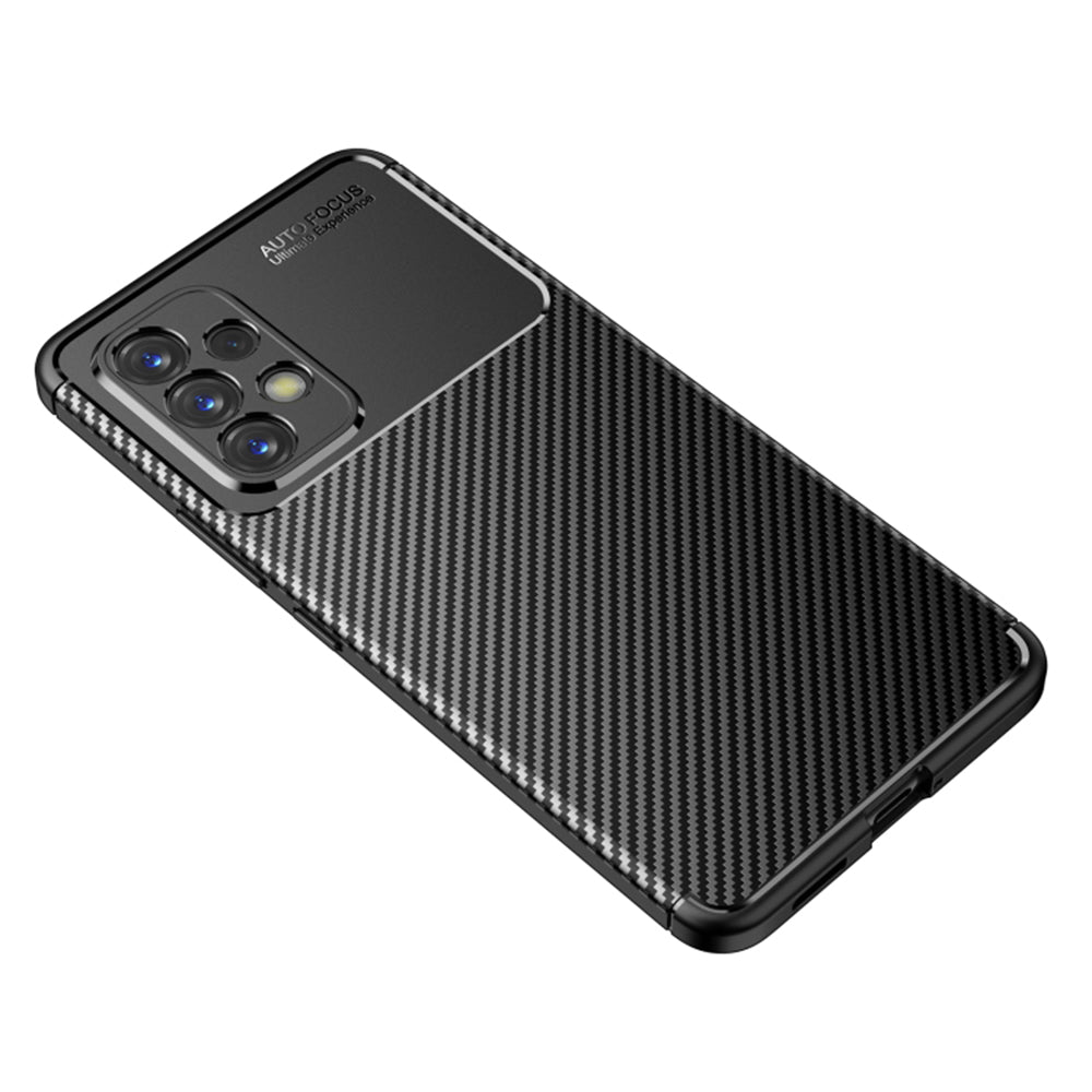 Techsuit - CarbonFiber - Galaxy A53 5G - Black