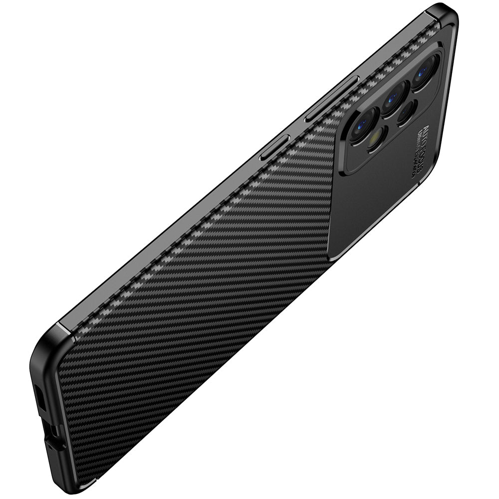 Techsuit - CarbonFiber - Galaxy A53 5G - Black