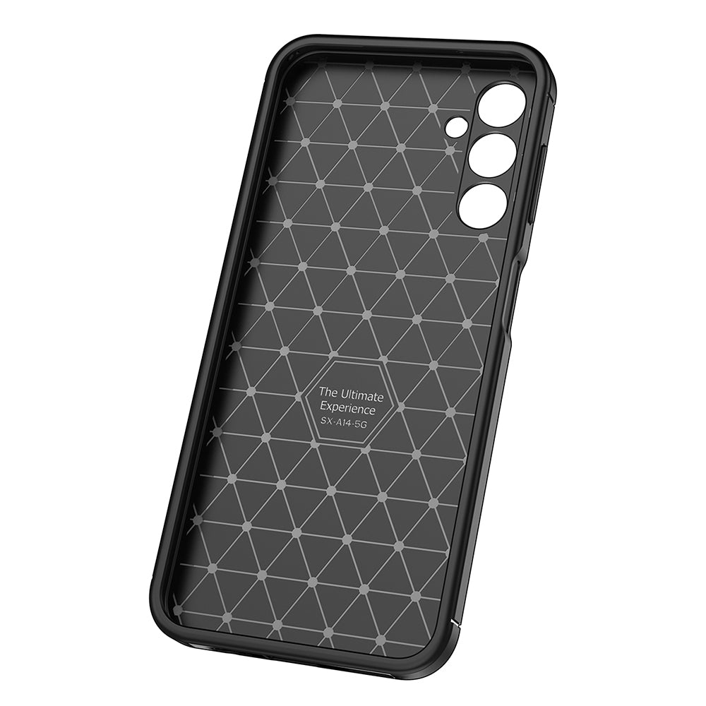 Techsuit - CarbonFiber - Galaxy A14 4G / A14 5G - Black