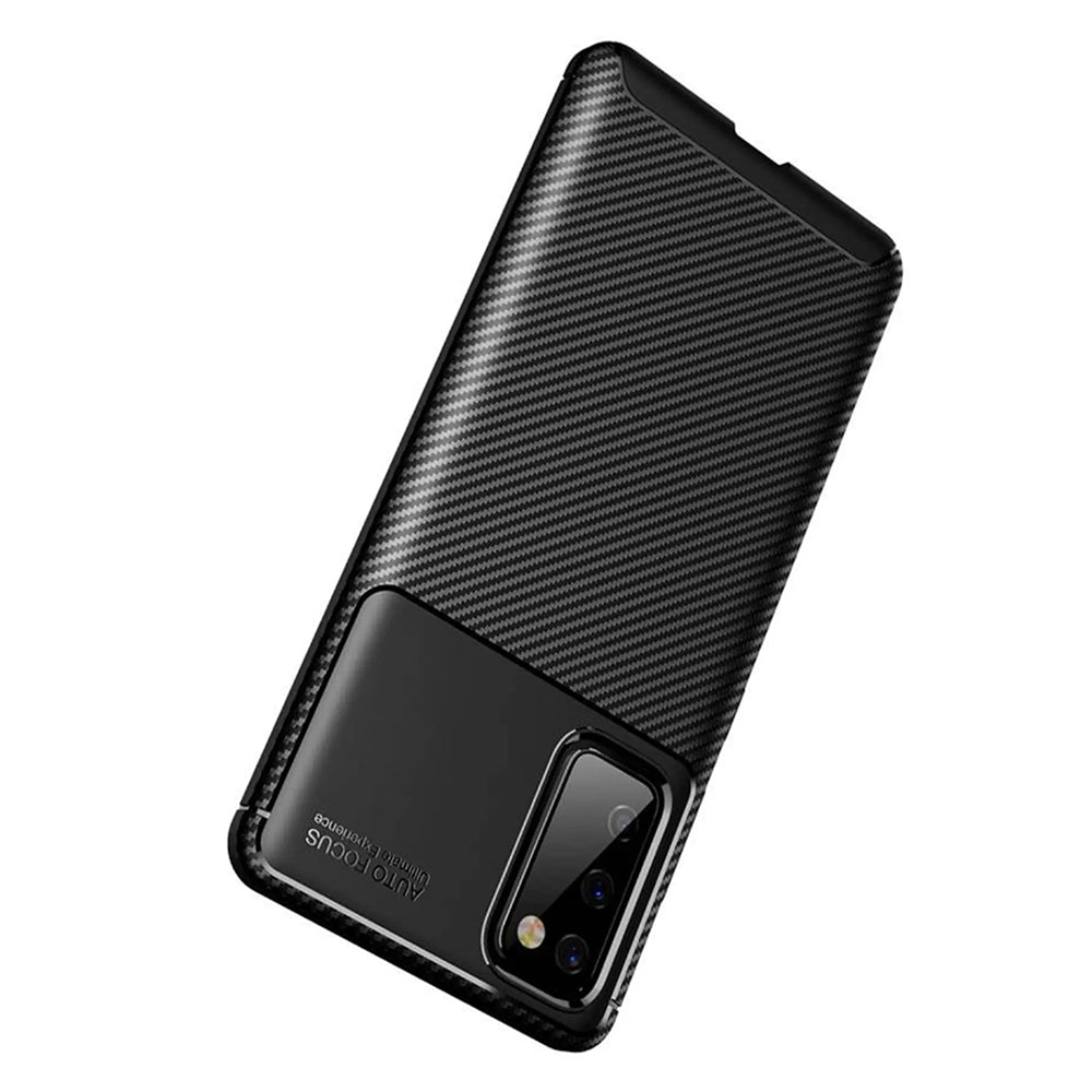 Techsuit - CarbonFiber - Galaxy S20 FE / S20 FE 5G - Black