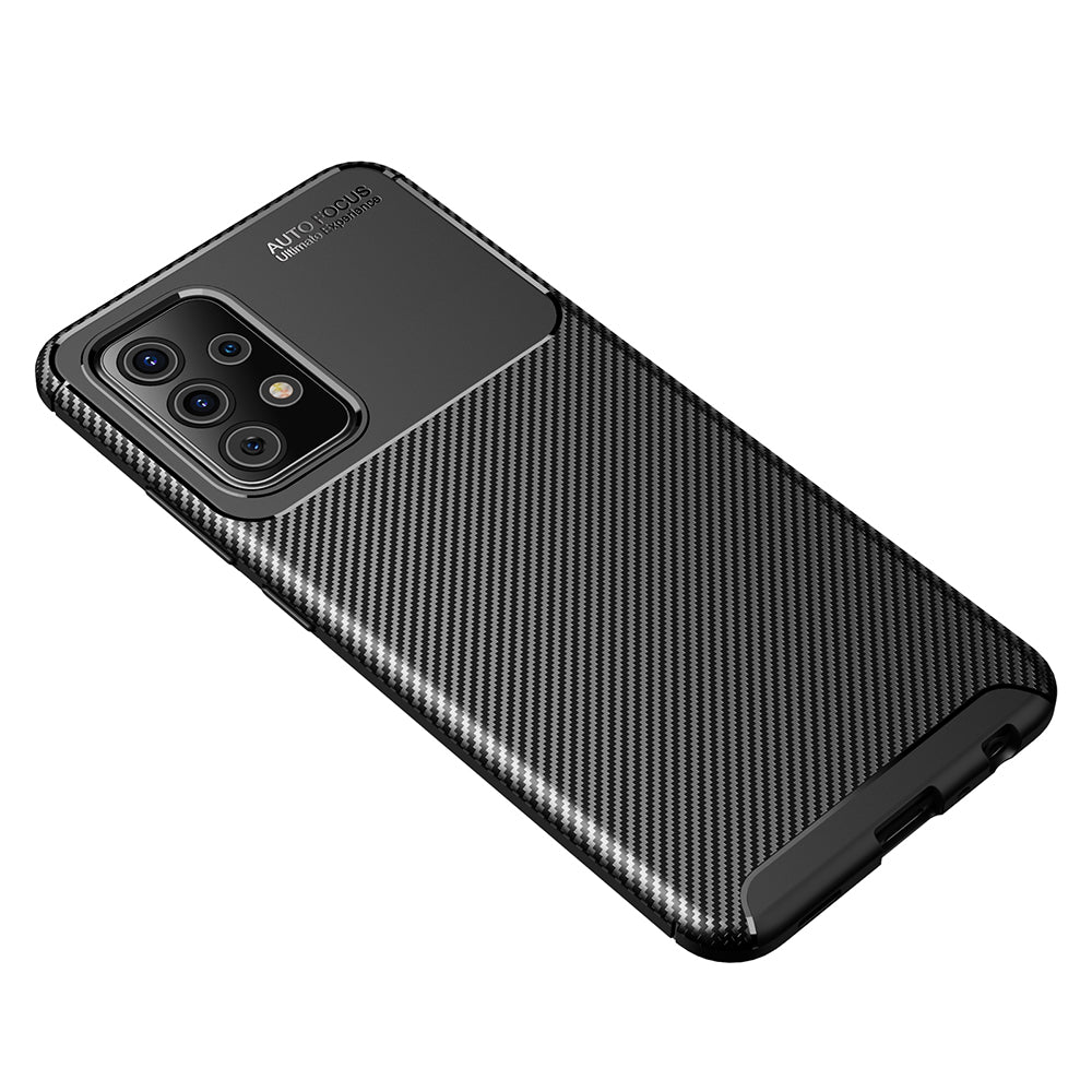 Techsuit - CarbonFiber - Galaxy A52 4G / A52 5G / A52s 5G - Black