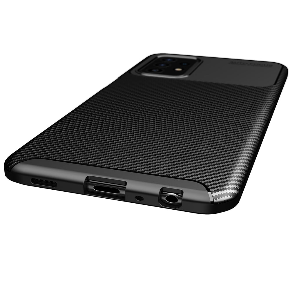 Techsuit - CarbonFiber - Galaxy A52 4G / A52 5G / A52s 5G - Black