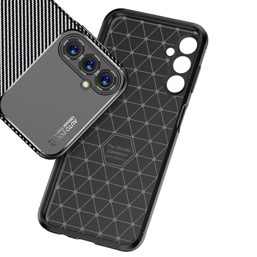 Techsuit - CarbonFiber - Galaxy A05s - Black