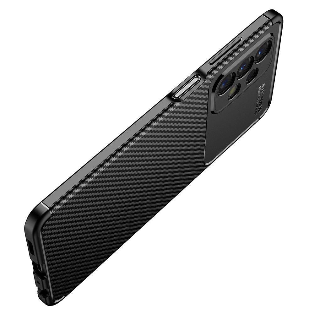 Techsuit - CarbonFiber - Galaxy A23 4G / A23 5G - Black