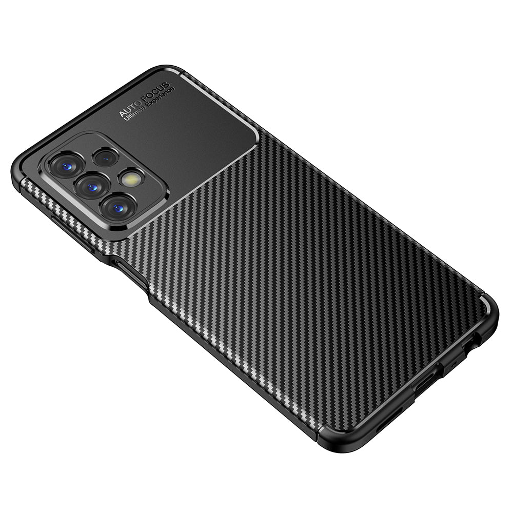 Techsuit - CarbonFiber - Galaxy A23 4G / A23 5G - Black