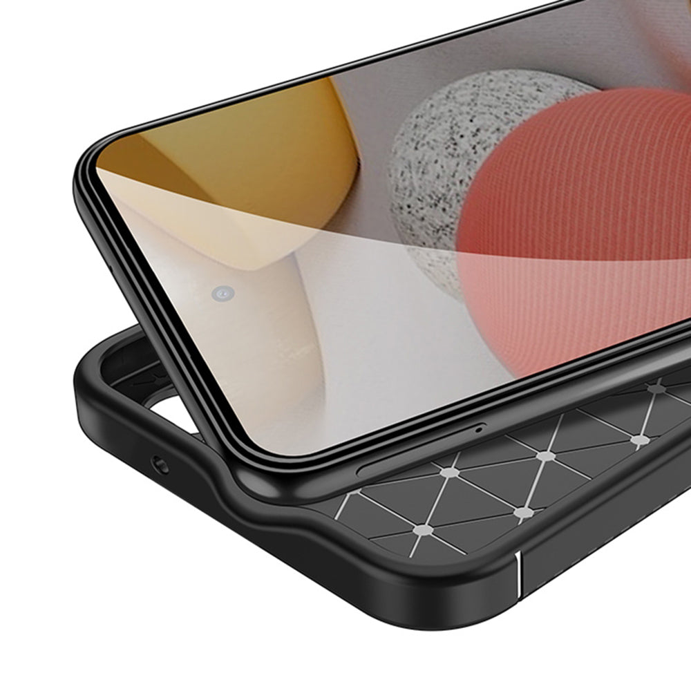 Techsuit - CarbonFiber - Galaxy S23 FE - Black