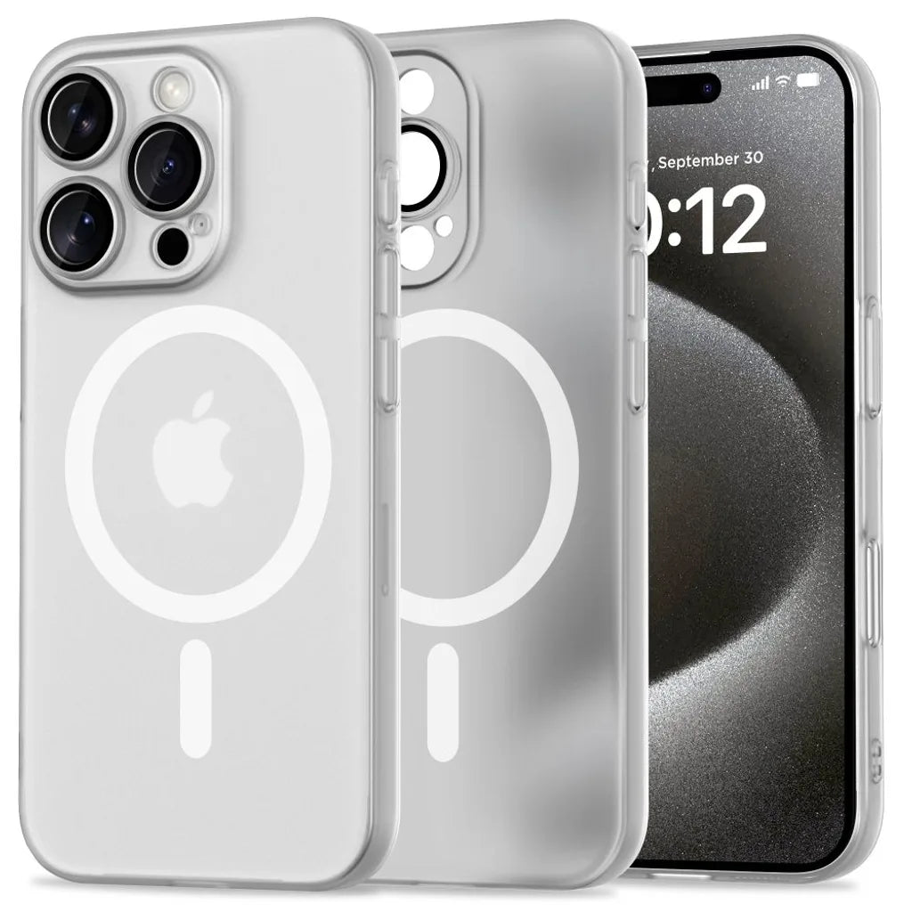 Θήκη Διαφανή Magsafe Matte Frost - Iphone 11 – Θήκη για κινητό από το PhoneBazaar.gr