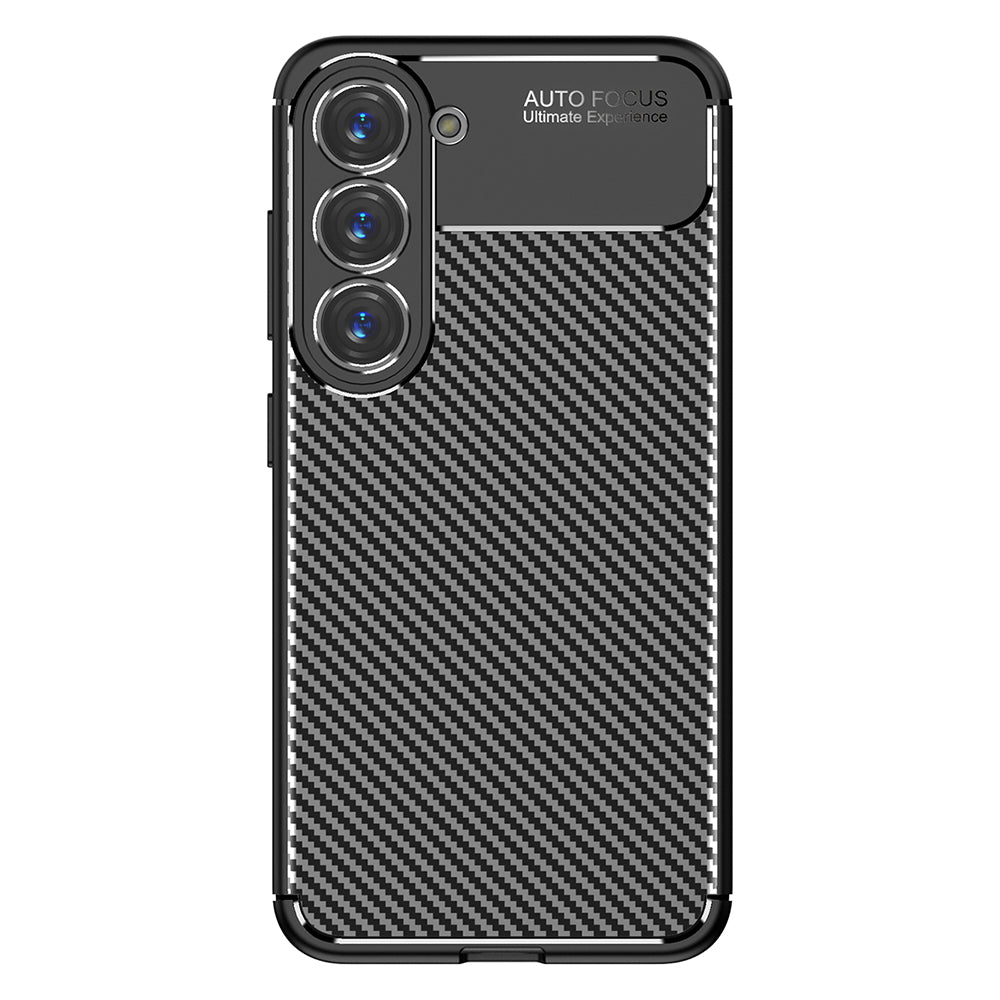 Techsuit - CarbonFiber - Galaxy S23 - Black