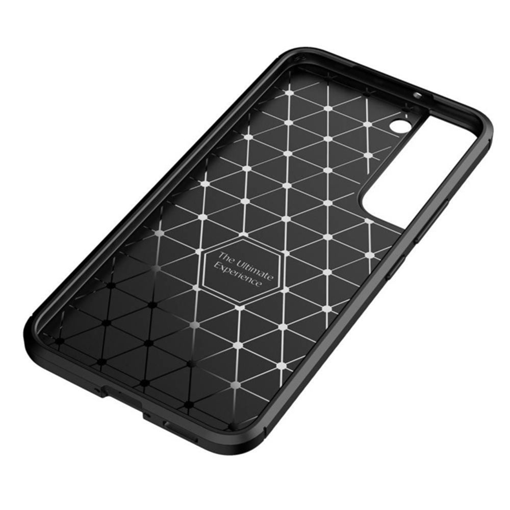 Techsuit - CarbonFiber - Galaxy S22 Plus 5G - Black