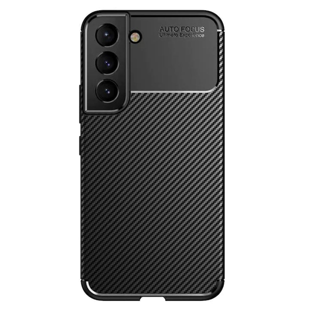 Techsuit - CarbonFiber - Galaxy S21 5G - Black