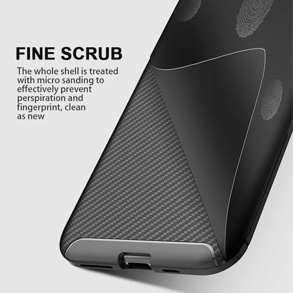 Techsuit - CarbonFiber - Galaxy S21 Ultra 5G - Black