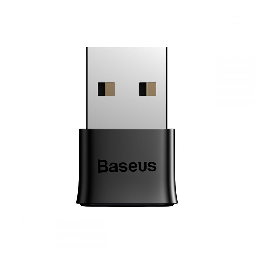 Baseus - Wireless Adapter BA04 (ZJBA000001) - Bluetooth, for Keyboards, Phones, Earphones, Dongle USB, Plug and Play - Black