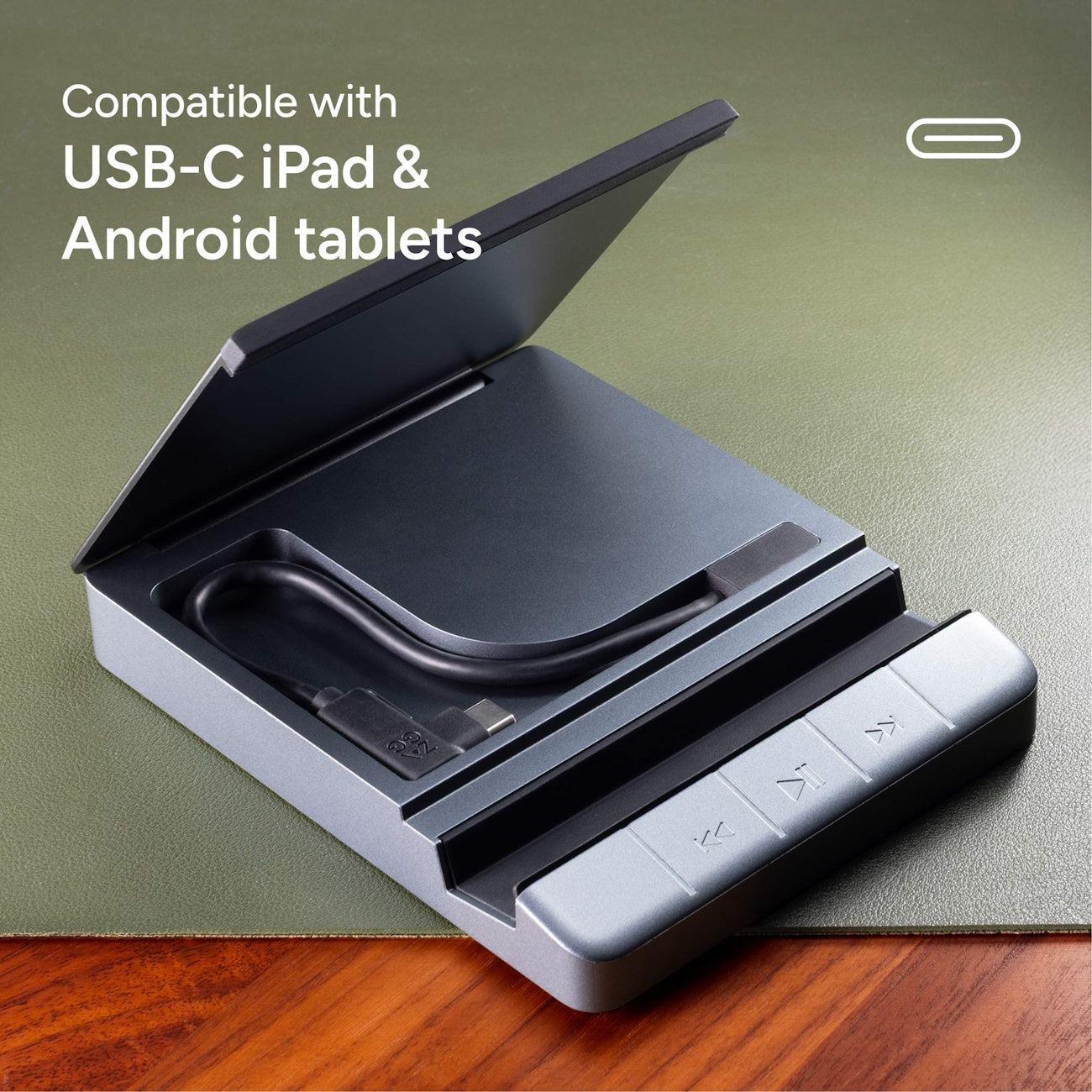 Zagg Media Hub 6 θέσεων μετατρέπει το Tablet σε Media Workstation