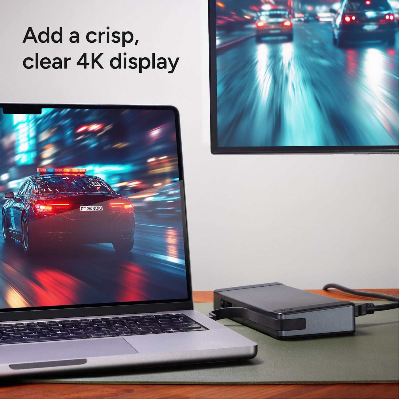 ZAGG 9-Port Hub Workstation (Γκρι/Μαύρο)