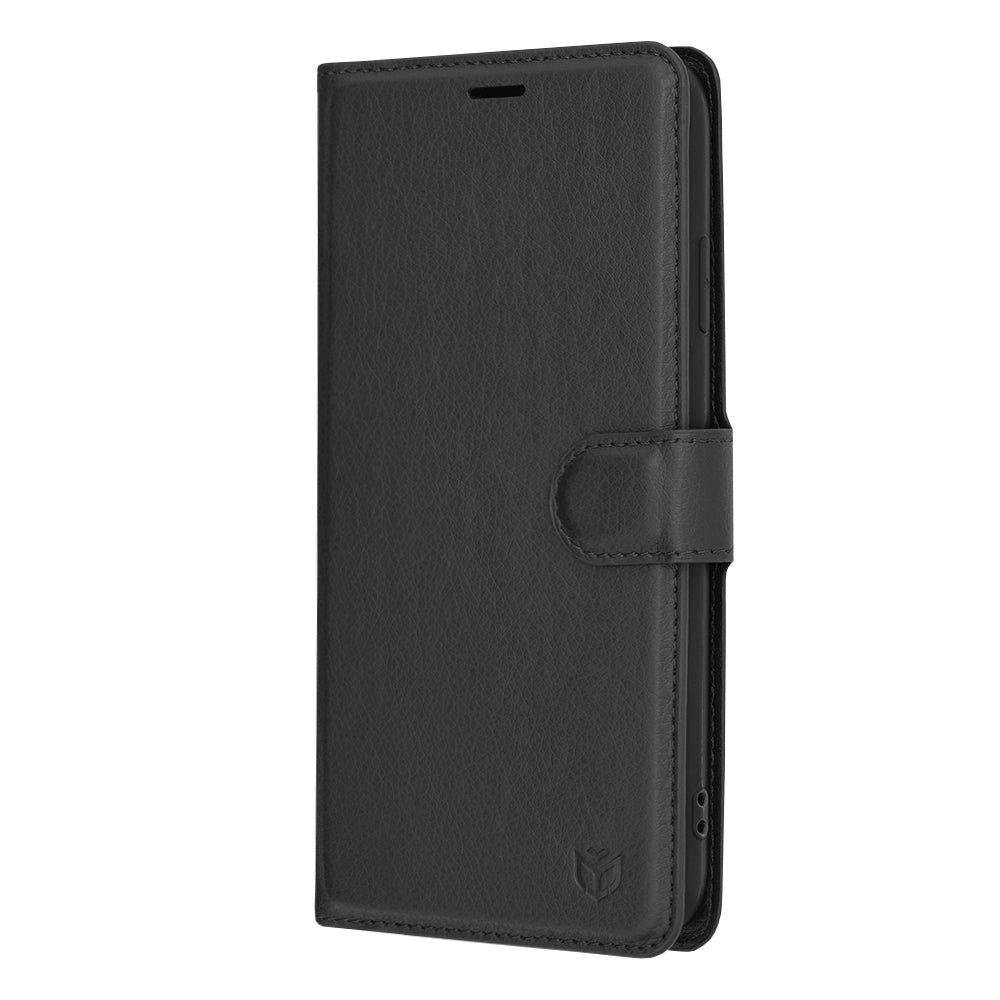 Techsuit - Leather Folio - iPhone XS Max - Black