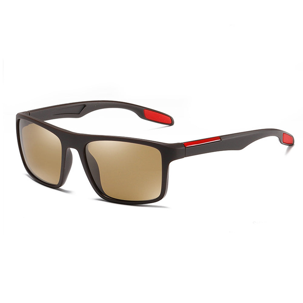 Techsuit - Μόδα > Αξεσουάρ > Γυαλιά Ηλίου Polarised TR90 (MM101) - UV Protection - Matte Brown