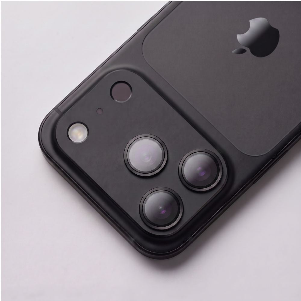 Tech-Protect Camfull Fit+ Προστατευτικό Κάμερας για iPhone 17 Pro Max - Phone 18 Pro Max - Μαύρο