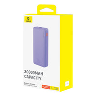 Baseus Airpow 20000mAh 20W powerbank (μωβ)