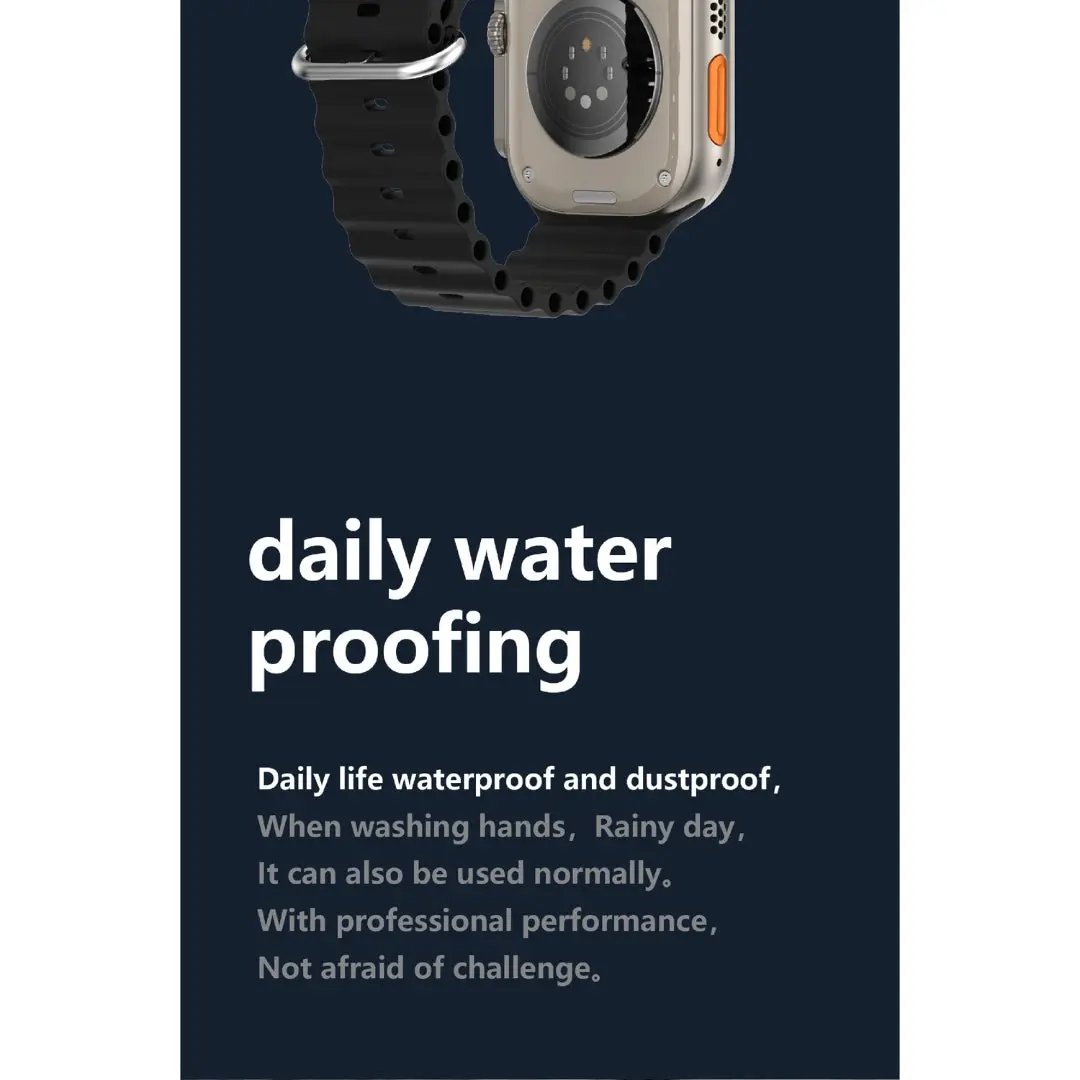 Hellowatch H16 Ultra+ Silver | Smartwatch (2025) phonebazaar.gr