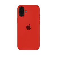 Θήκη Σιλικόνης Apple iPhone – Κόκκινο| Phonebazaar.gr
