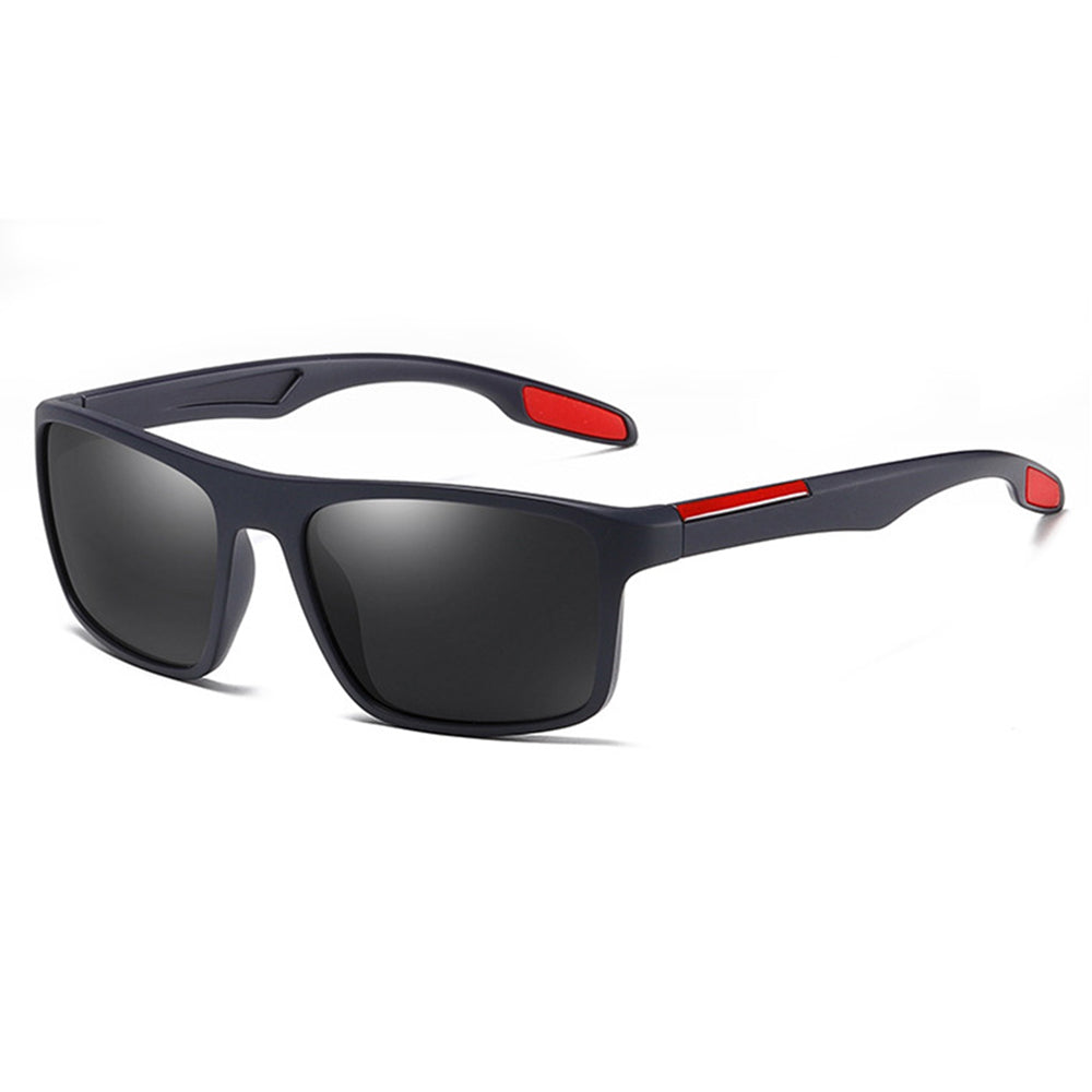 Techsuit  - Μόδα > Αξεσουάρ > Γυαλιά Ηλίου Polarised TR90 (MM101) - UV Protection - Matte Blue / Red