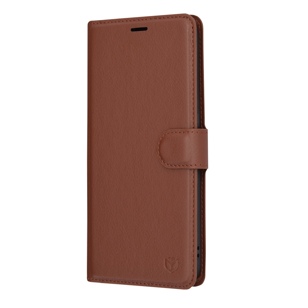 Techsuit - Leather Folio - Nothing Phone (2) - Brown