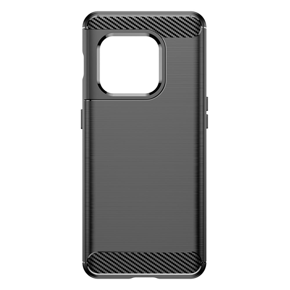Techsuit - Carbon Silicone - OnePlus 10 Pro 5G - Black