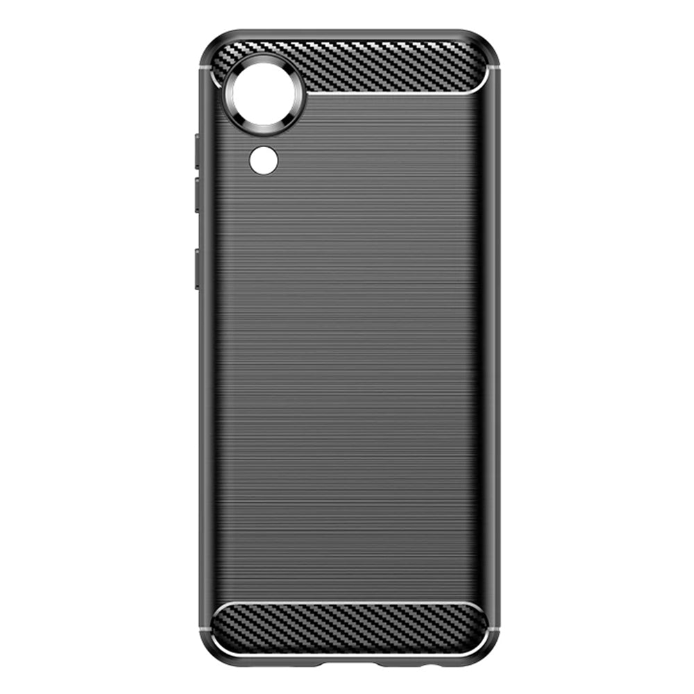 Techsuit - Carbon Silicone - Galaxy A03 Core - Black