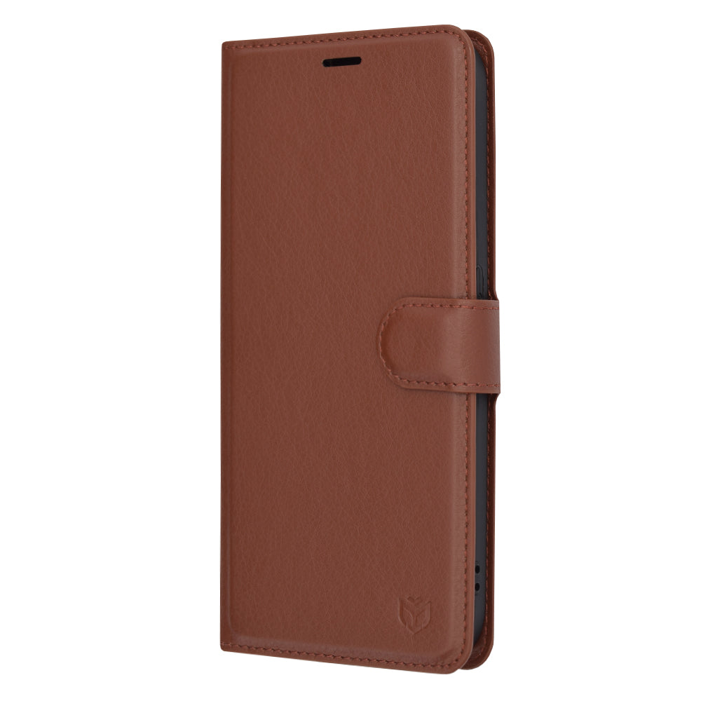 Techsuit - Leather Folio - Nothing Phone (2a) / (2a) Plus - Brown