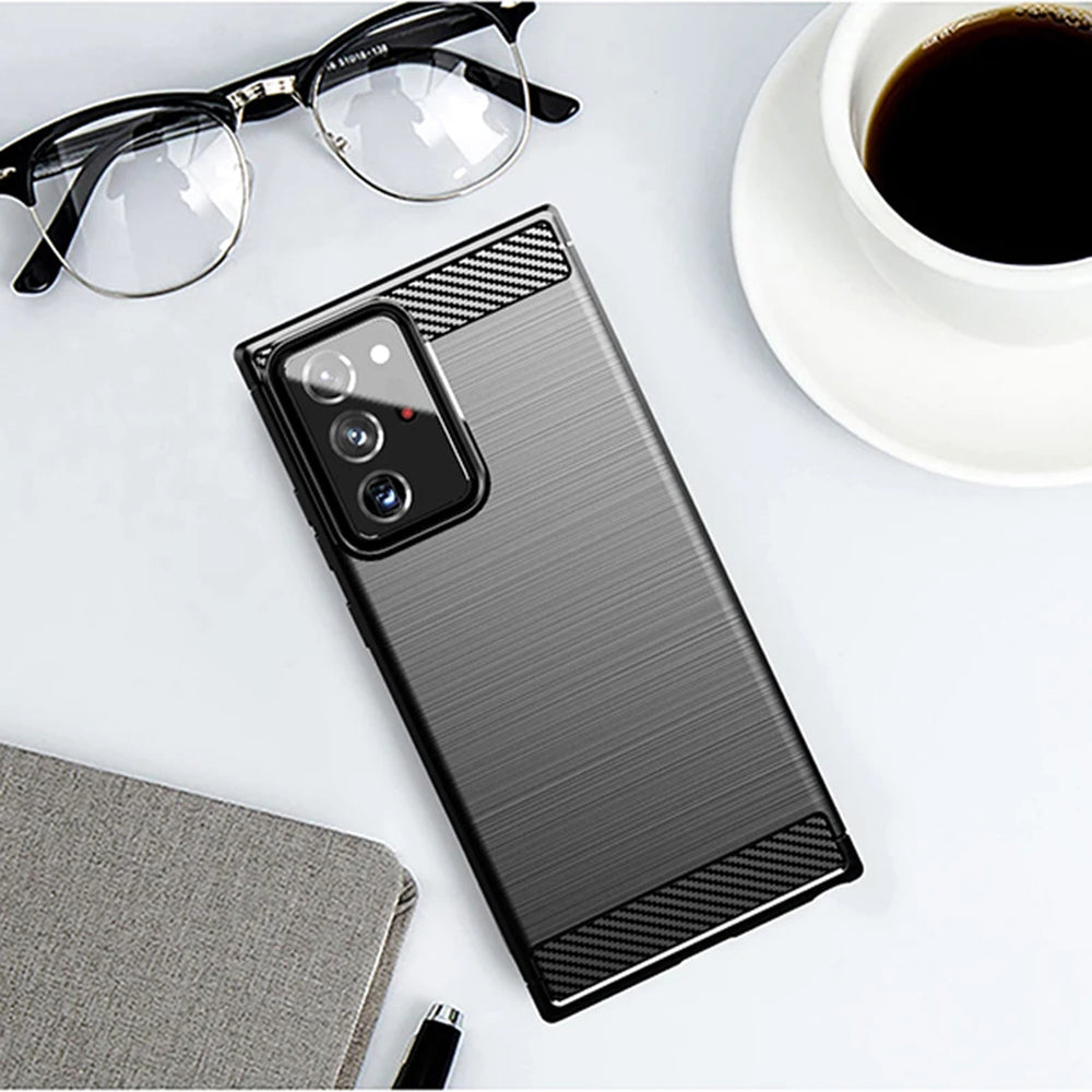 Techsuit - Carbon Silicone - Xiaomi Poco X6 Pro - Blue